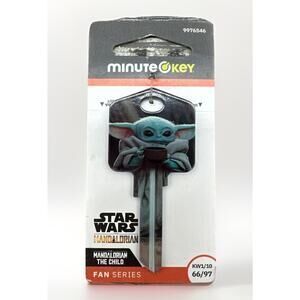 Minute Key Star Wars Mandalorian The Child KW1/10 66/97 Blank Key